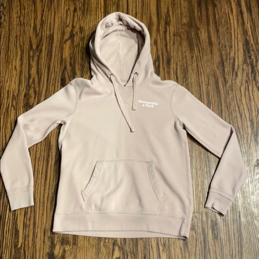 Abercrombie and Fitch hoodie.